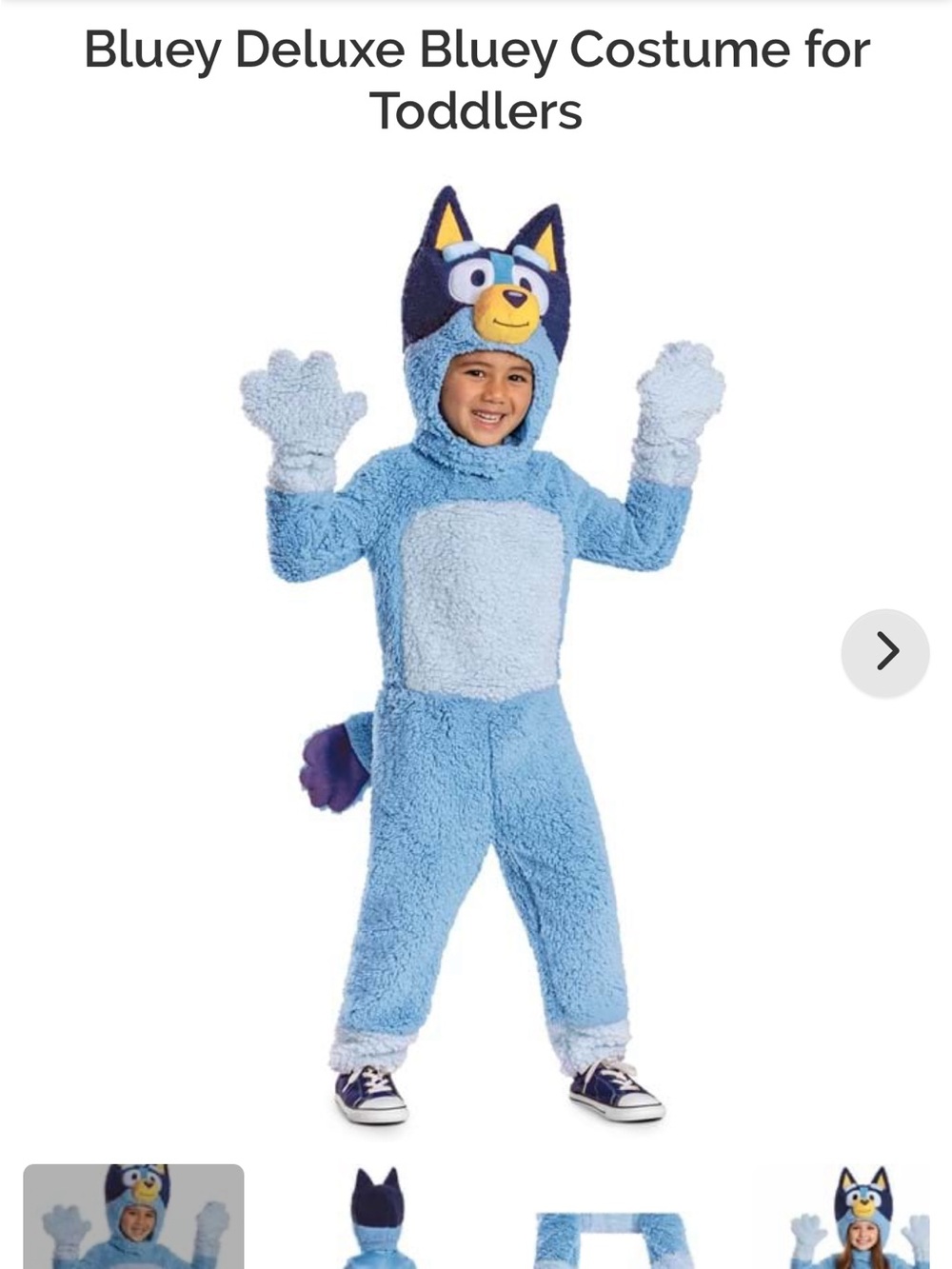 Bluey Costume for Kids